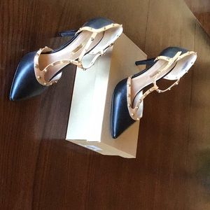 Audrey Brooke size 10 leather hills.